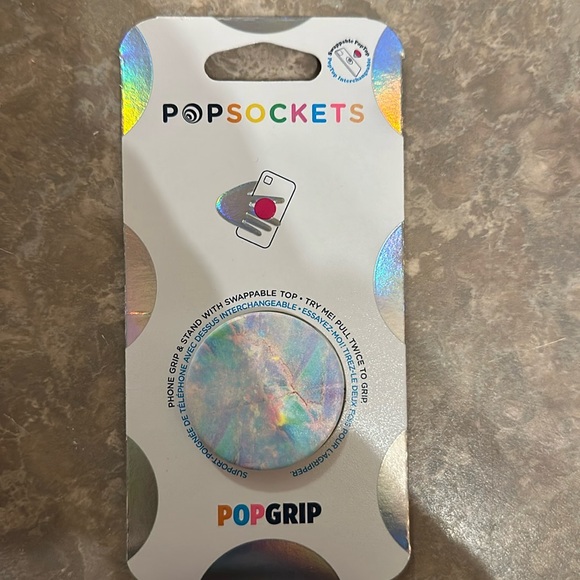 PopSockets
Opal PopGrip - Picture 1 of 5